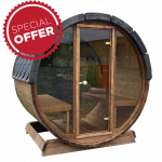 terrace sauna special offer