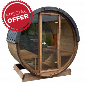 terrace sauna special offer